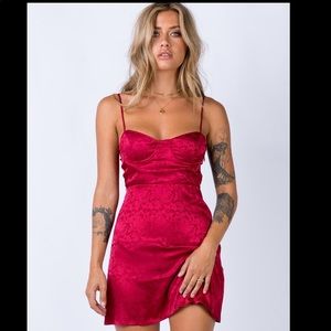 Princess Polly Diva Mini Dress (NWOT)